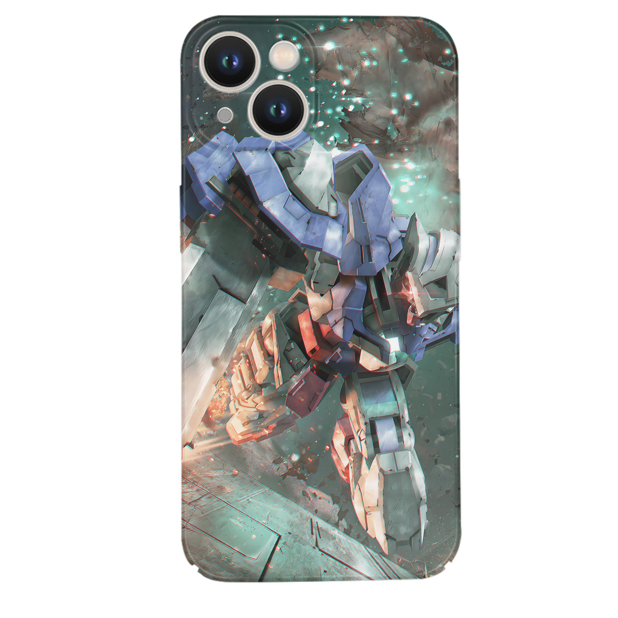 （画像用） 機動戦士ガンダム Mobile Suit Gundam 【iPhone 14シリーズ対応】ハードケース